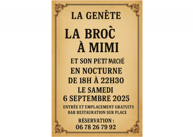 Broc à mimi