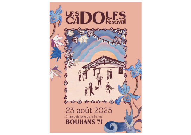 Affiche - Les Cadoles Festival 2025