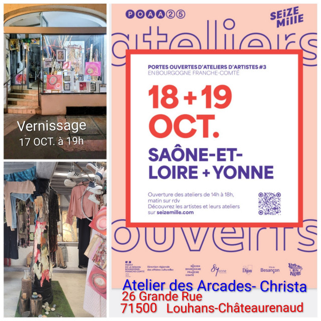 Atelier des Arcades - Christa 