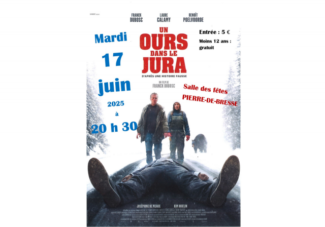 AFF un ours dans le Jura 17 06 2025 