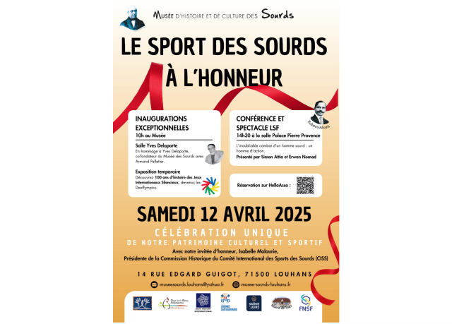 Le sport sourd à l'honneur