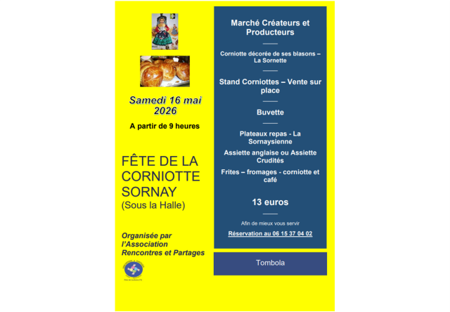 FETE DE LA CORNIOTTE