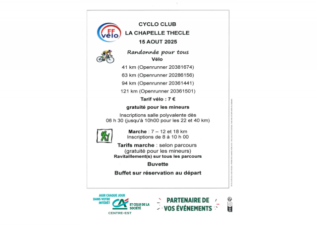 Randonnée pour Tous