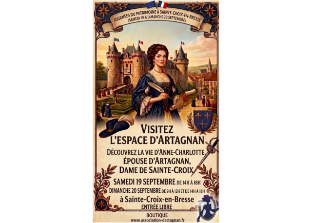 Affiche JEP 2026