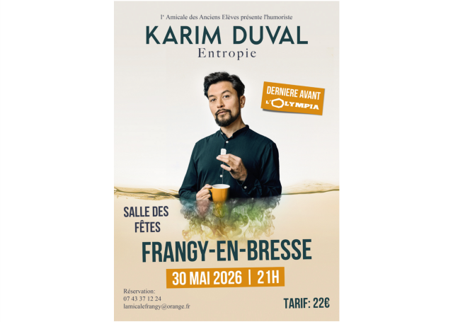 Karim DUVAL - Entropie -