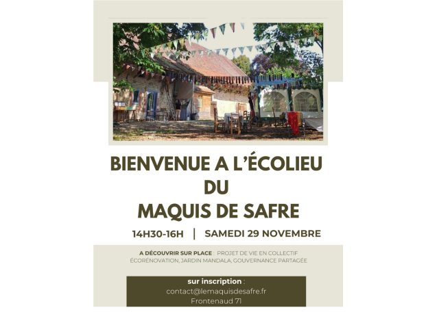 Visite du Maquis de Safre