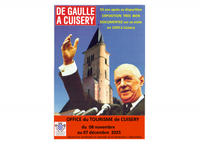 55ème anniversaire de la mort du Général