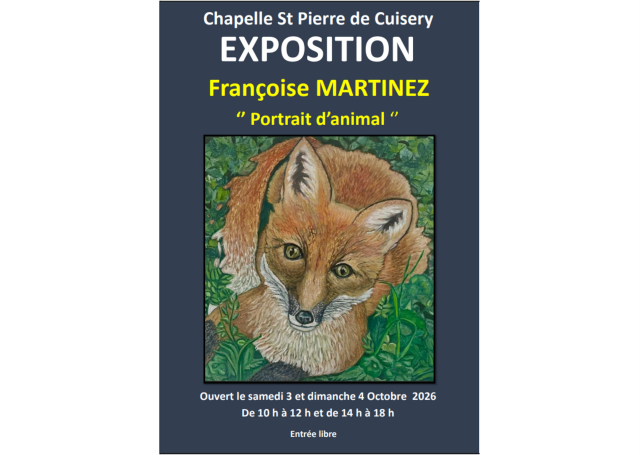 XPOSITION FRANCOISE MARTINEZ 