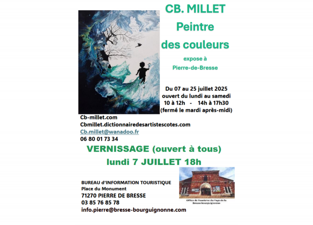 Exposition CB Millet