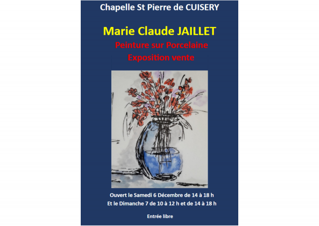 Exposition Claude Jaillet
