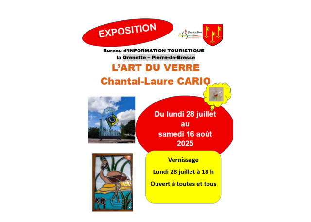 Exposition L'Art du Verre