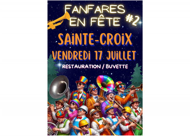Fanfare en fête
