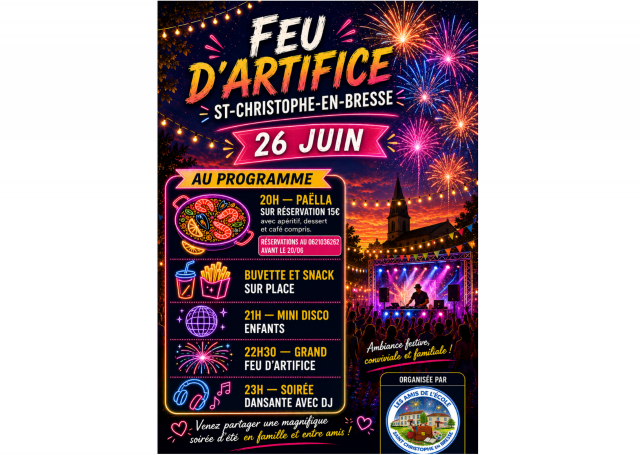 Feu artifice 