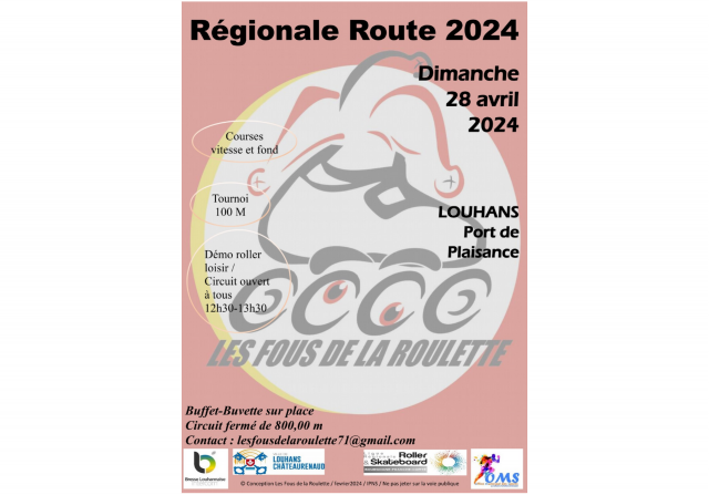Region route 2024