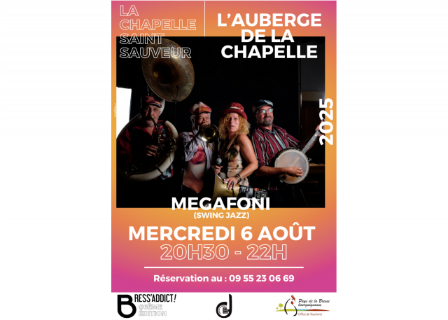 Garçon la note - Auberge de la Chapelle