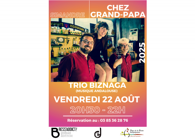 Garçon la note - Chez Grand Papa