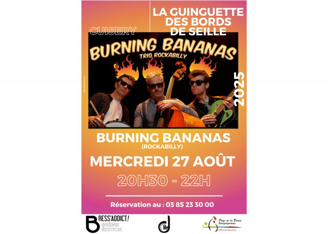 Garçon la note - La Guinguette des Bords de Seille