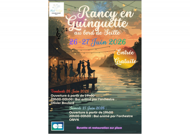 Rancy en guinguettes