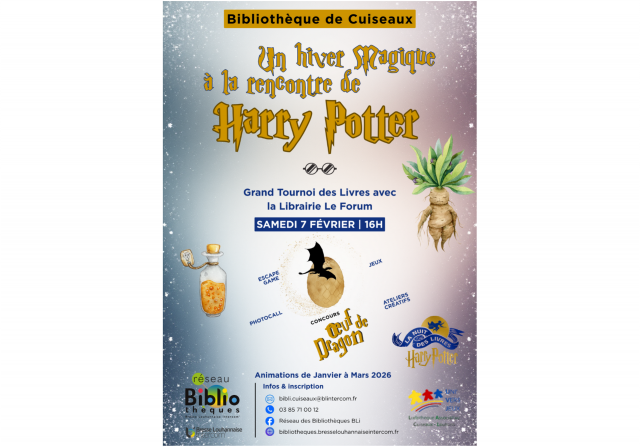 Un hiver magique à la Bibliothèque