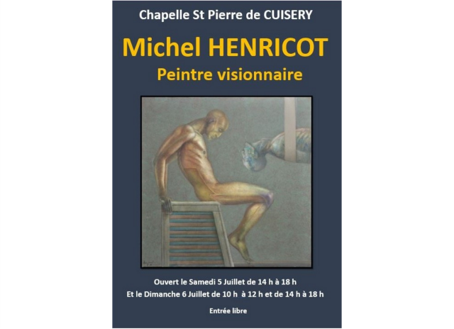 Michel HENRICOT Peintre Visionnaire