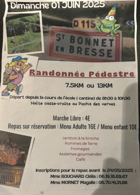 Randonnée pedestre