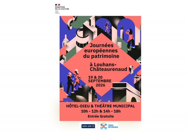 Affiche Journées européennes du patrimoine