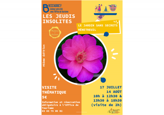 Jardin sans secrets