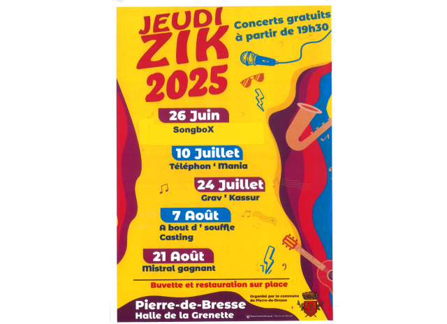 AFF JEUDIS ZIK 2025 modifiée