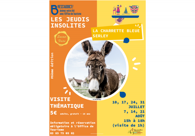 La Charrette Bleue