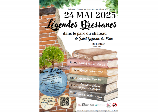 PROGRAMME LEGENDES BRESSANES