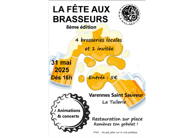 La Fête aux Brasseurs - 8ème édition