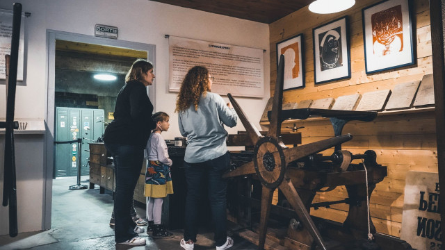 MUSEE DE L'IMPRIMERIE - BD (105)