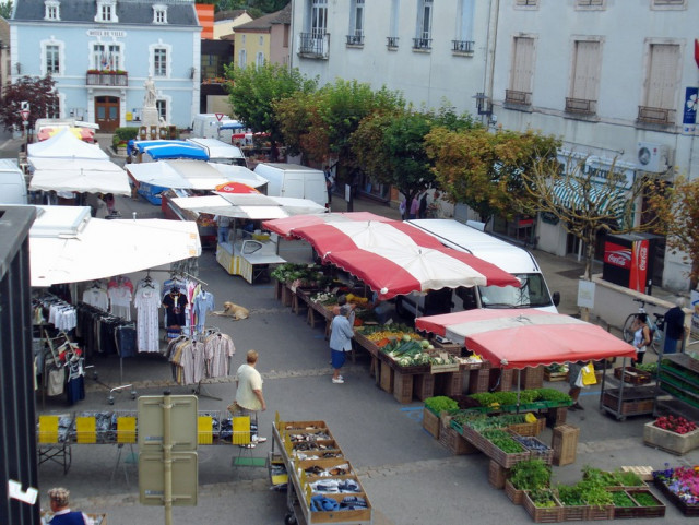 Marché © Mairie Cuisery