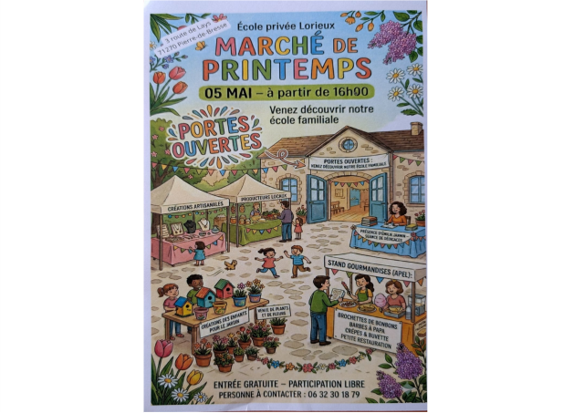 Marché de printemps