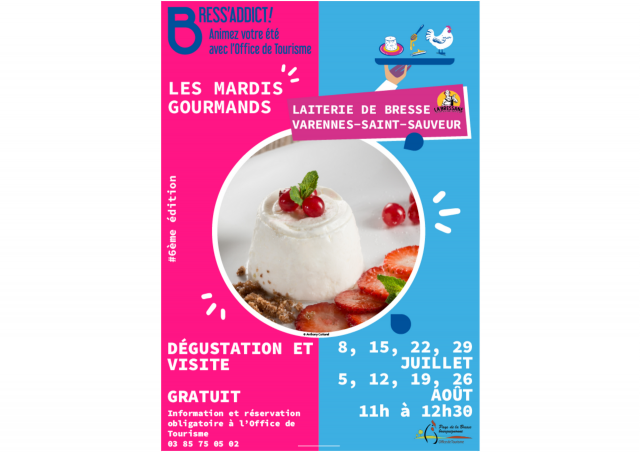 Mardis Gourmands - Laiterie de Varennes