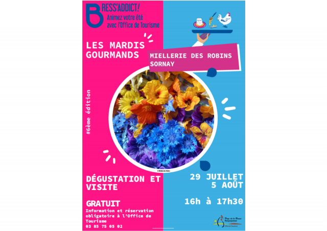 Mardis Gourmands - Miellerie des Robins