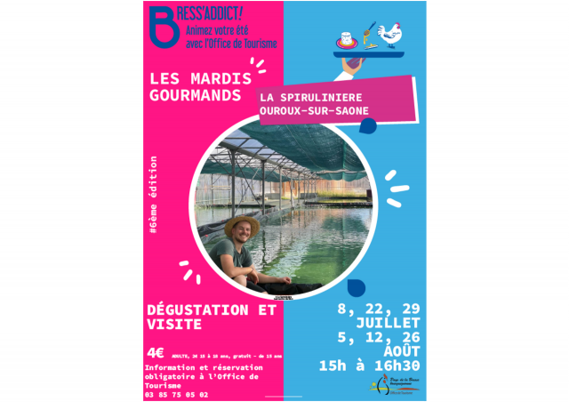 Mardis Gourmands - Spirulinière