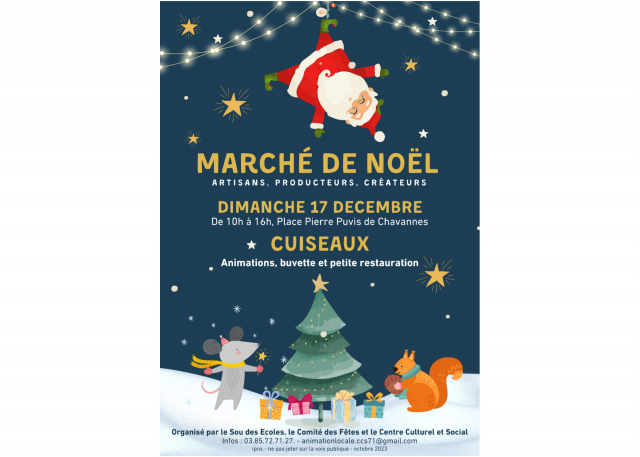 Marché de Noël Cuiseaux
