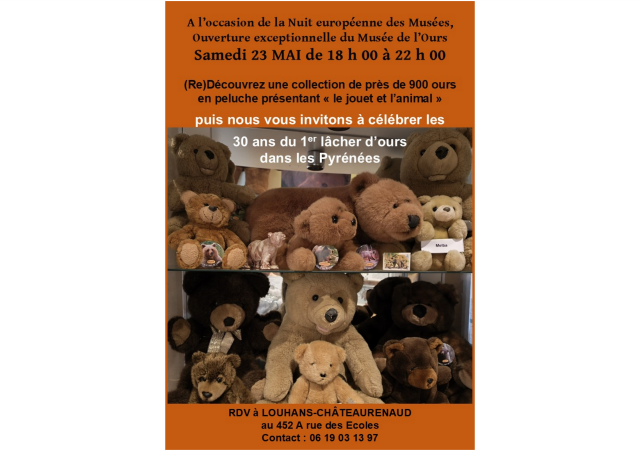 NUIT DES MUSEES 23 MAI 2026