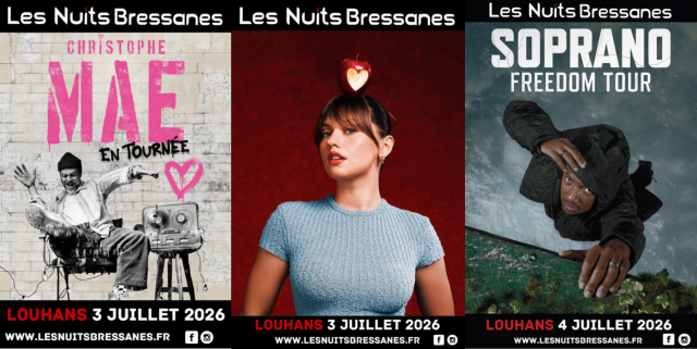 Nuits Bressanes Juillet 2026