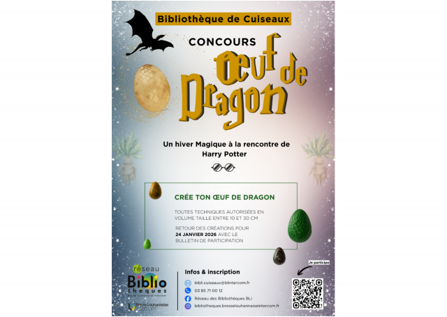 Un hiver magique à la Bibliothèque