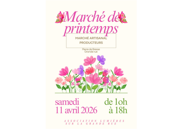 Printemps pierre
