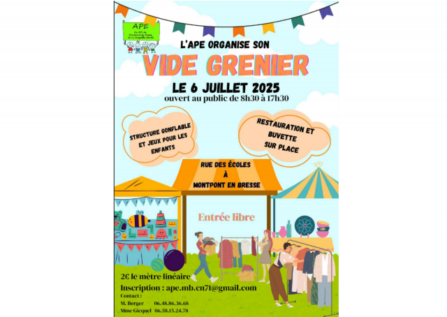 Vide grenier