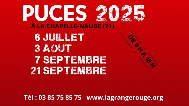 Puces Grange Rouge