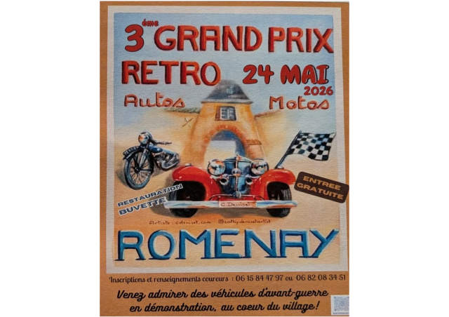 Grand prix Retro 2026