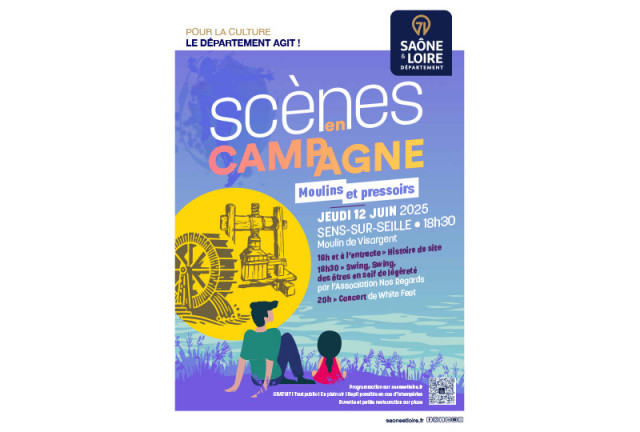 Scènes en Campagne Sens sur Seille