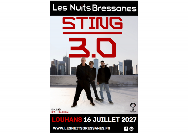 Sting 3.0 - Les Nuits Bressanes