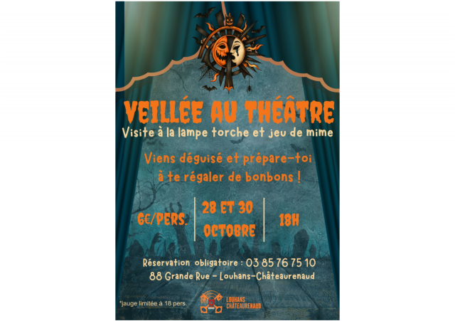 Veillée au théâtre