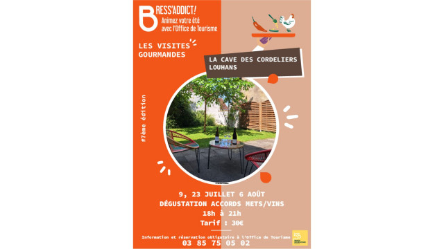 Visites gourmandes - La Cave des Cordeliers