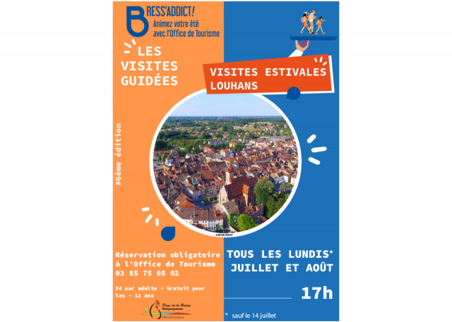 Visites guidées Louhans